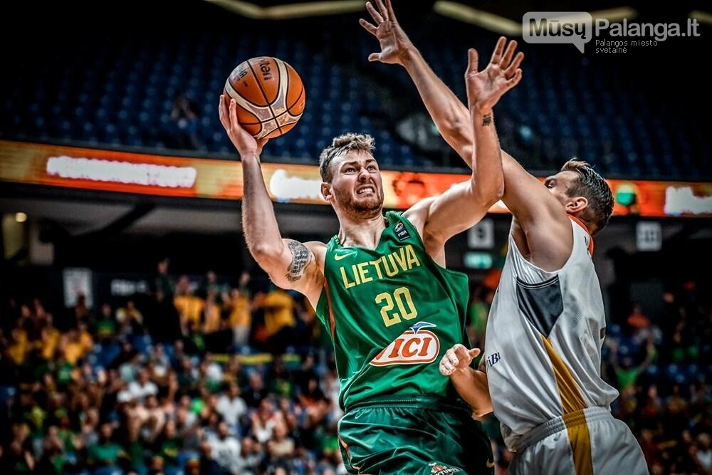 Eurobasket 2017: Lietuva susitvarkė su Vokietija ir grupėje užėmė 1 - ąją vietą, nuotrauka-15