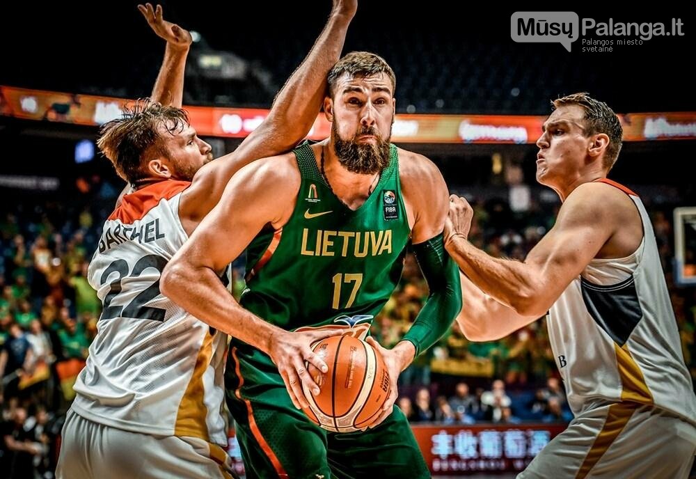 Eurobasket 2017: Lietuva susitvarkė su Vokietija ir grupėje užėmė 1 - ąją vietą, nuotrauka-24
