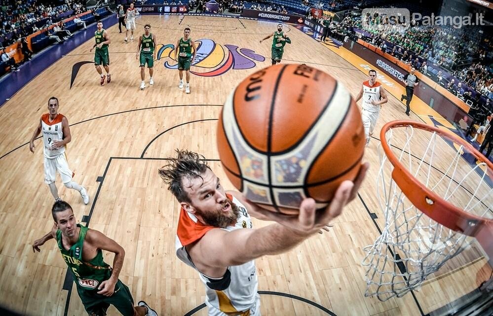 Eurobasket 2017: Lietuva susitvarkė su Vokietija ir grupėje užėmė 1 - ąją vietą, nuotrauka-27