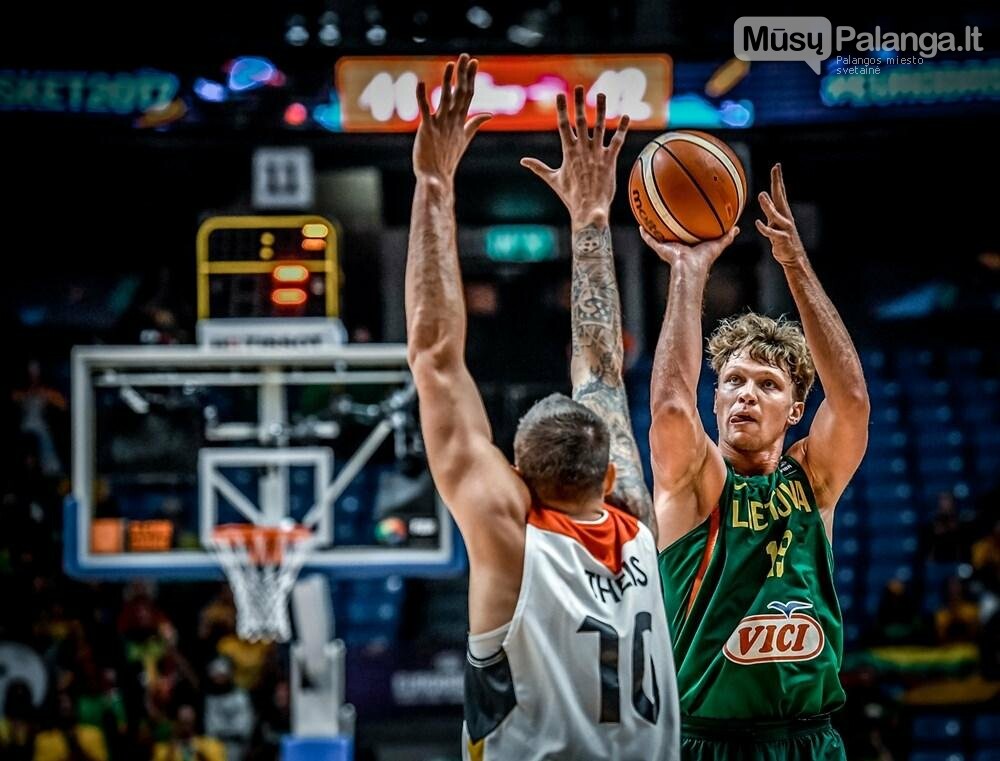 Eurobasket 2017: Lietuva susitvarkė su Vokietija ir grupėje užėmė 1 - ąją vietą, nuotrauka-17