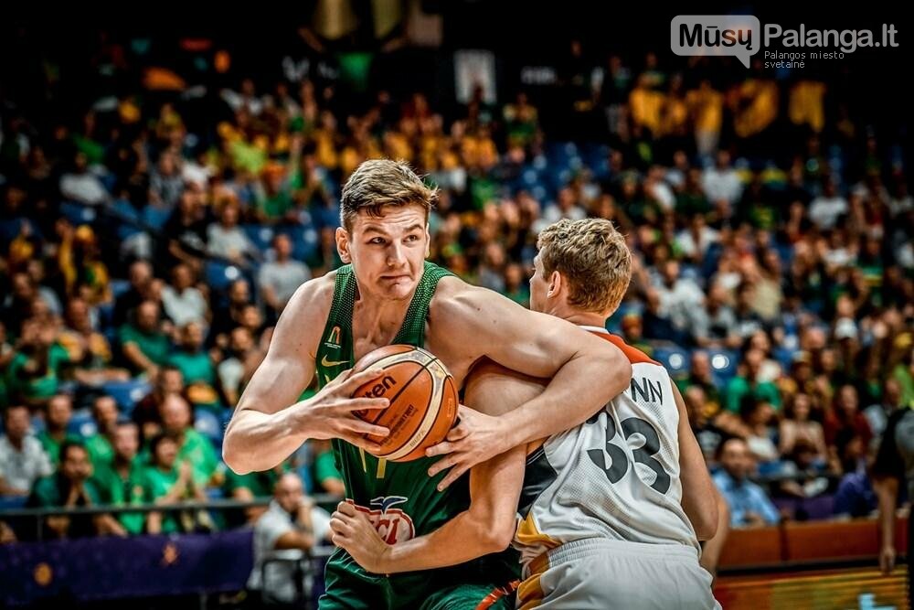Eurobasket 2017: Lietuva susitvarkė su Vokietija ir grupėje užėmė 1 - ąją vietą, nuotrauka-18