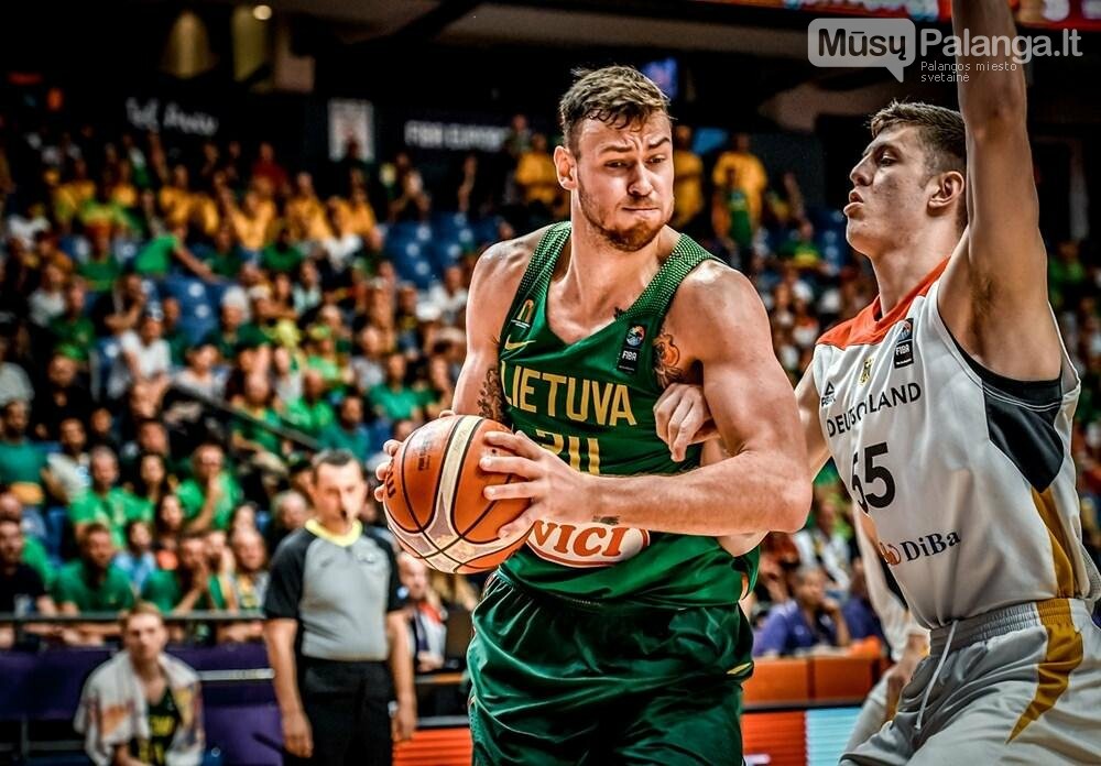 Eurobasket 2017: Lietuva susitvarkė su Vokietija ir grupėje užėmė 1 - ąją vietą, nuotrauka-25