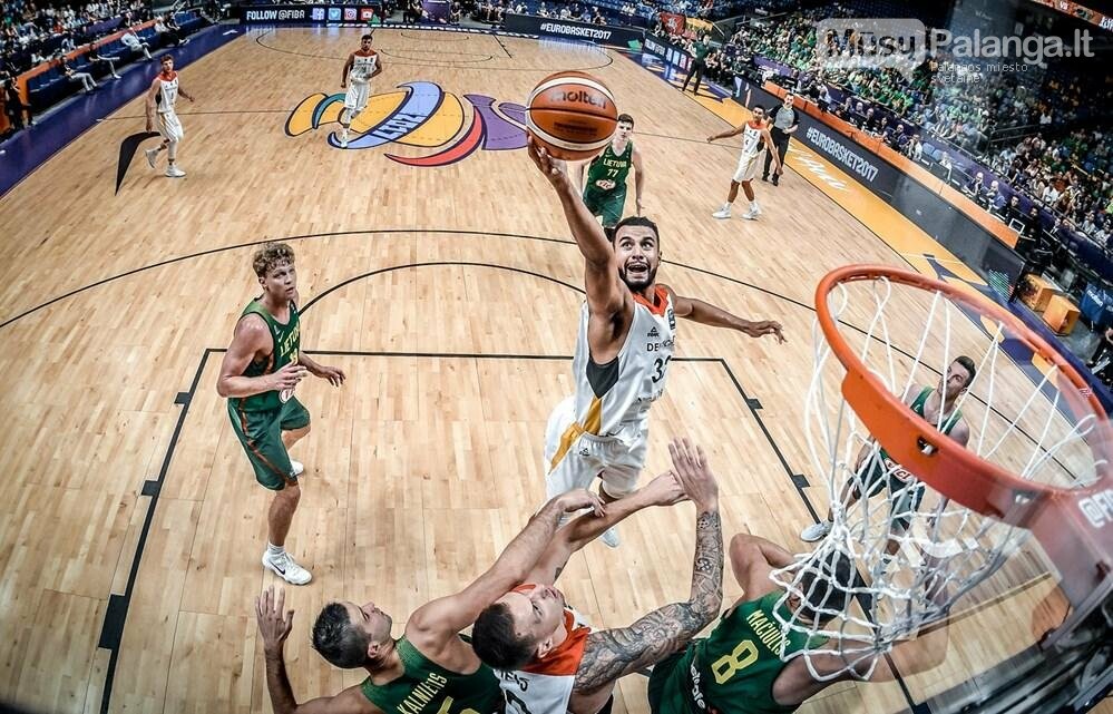 Eurobasket 2017: Lietuva susitvarkė su Vokietija ir grupėje užėmė 1 - ąją vietą, nuotrauka-28