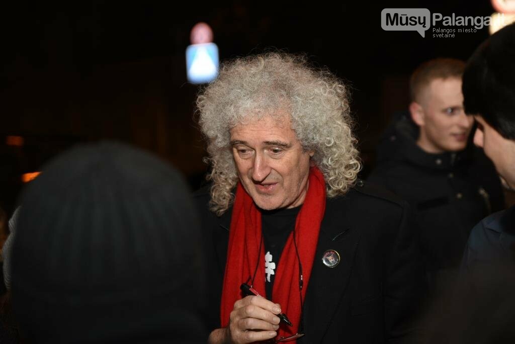 Grupės „Queen“ muzikantai jau Lietuvoje, nuotrauka-3