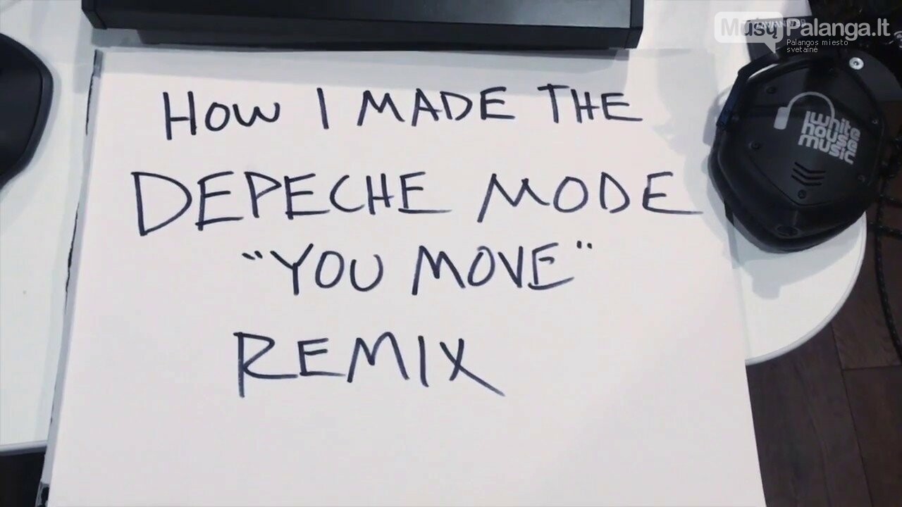 Pamatykite: kaip sukurtas „Grammy“ apdovanojimui pristatytas „Depeche Mode” remiksas, nuotrauka-2