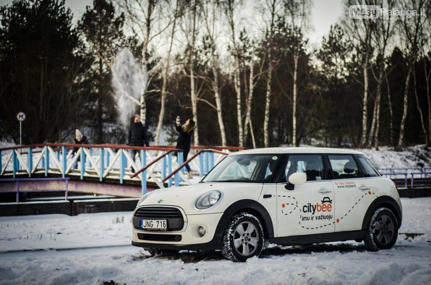 „CityBee“ turimų „Mini One“ automobilių skaičių didina beveik dvigubai , nuotrauka-1