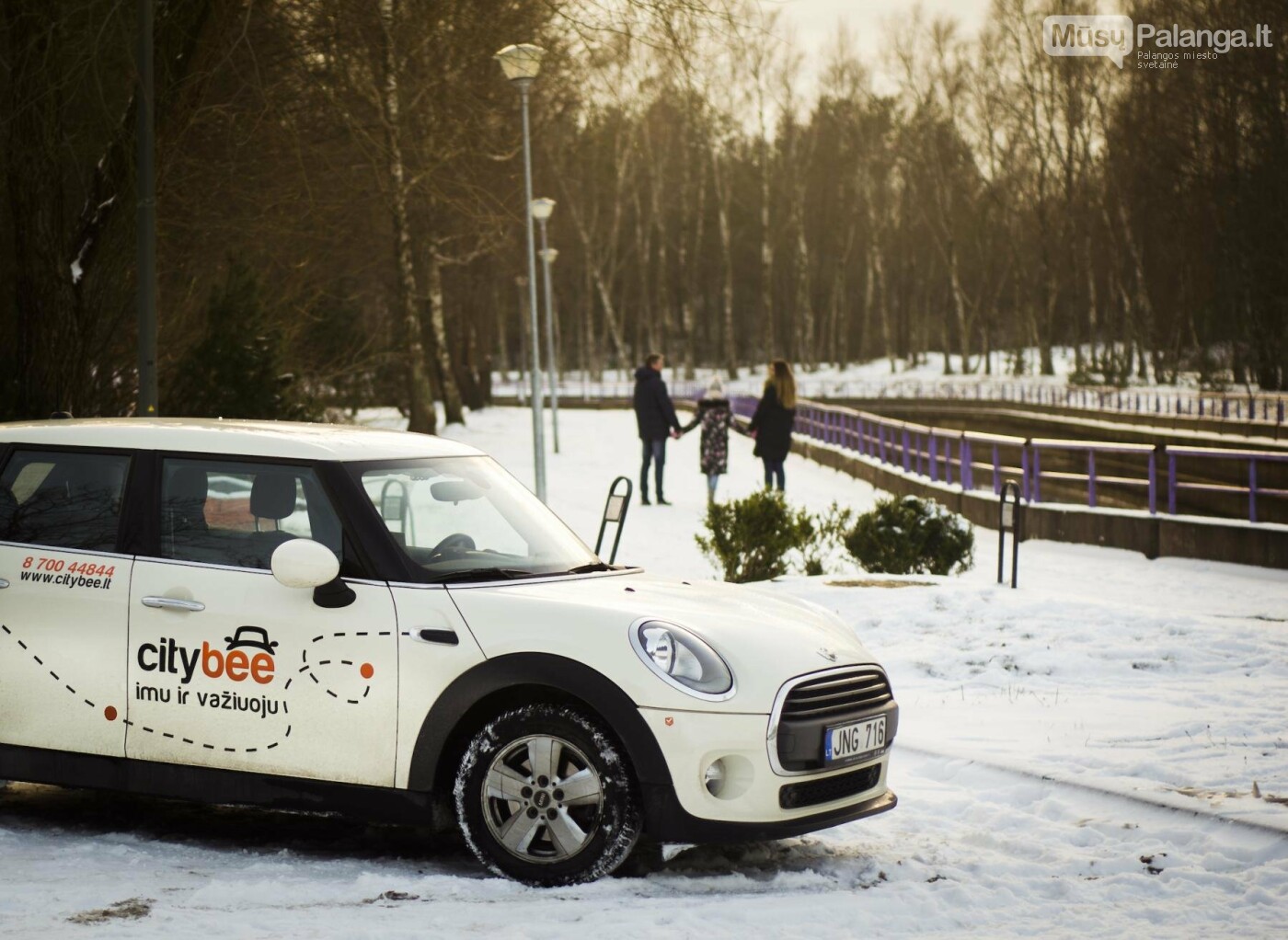 „CityBee“ turimų „Mini One“ automobilių skaičių didina beveik dvigubai , nuotrauka-2