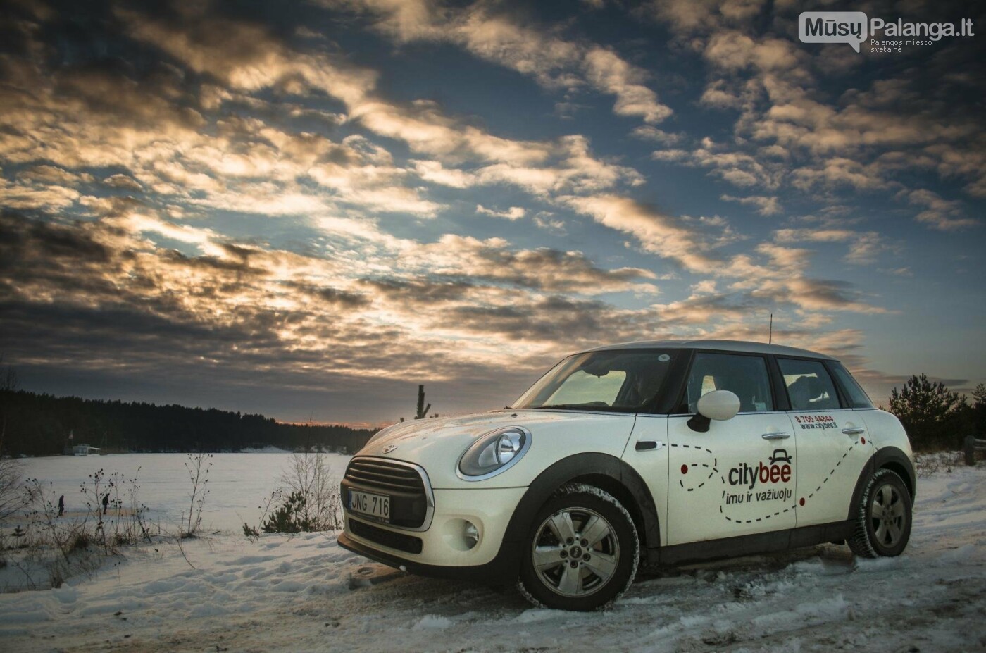 „CityBee“ turimų „Mini One“ automobilių skaičių didina beveik dvigubai , nuotrauka-3