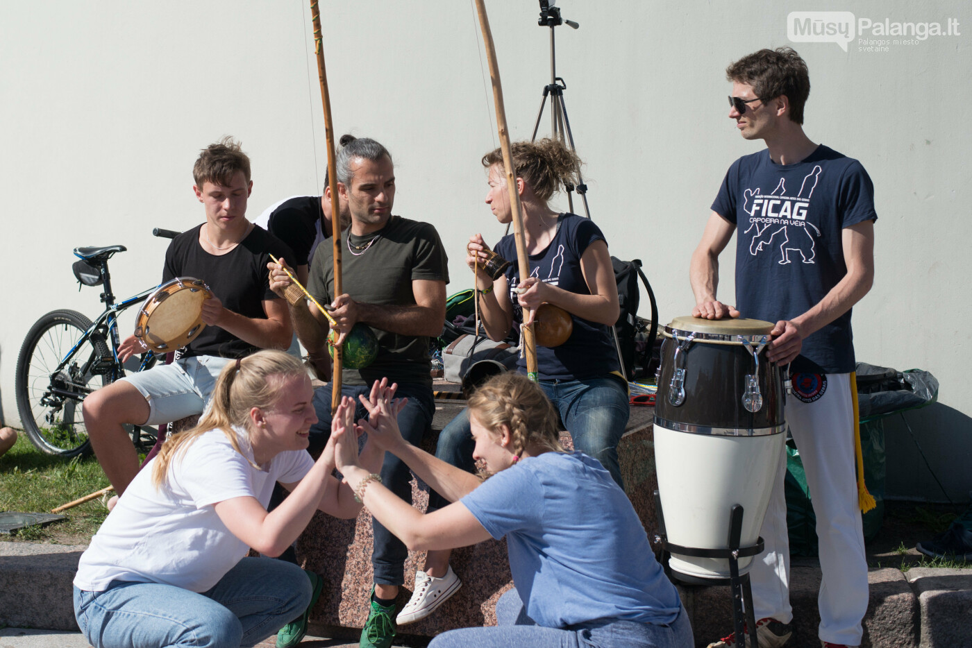 Pradedama dalyvių registracija į „Gatvės muzikos dieną“, nuotrauka-9, Nendrės Žilinskaitės nuotrauka