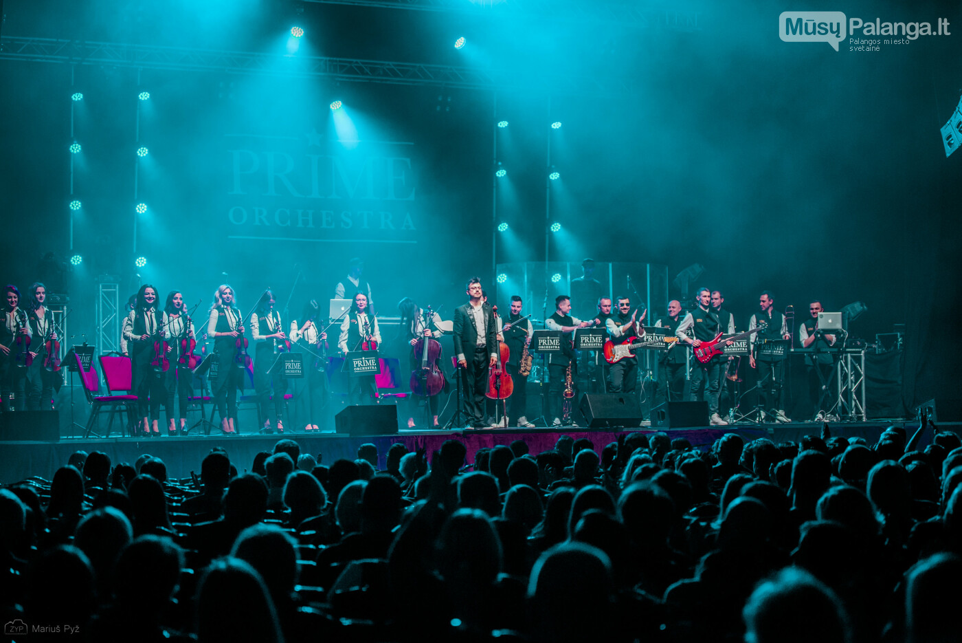 Vilniuje įspūdingą šou surengę „Prime Ochestra" šiandien lankysis Palangoje, nuotrauka-14