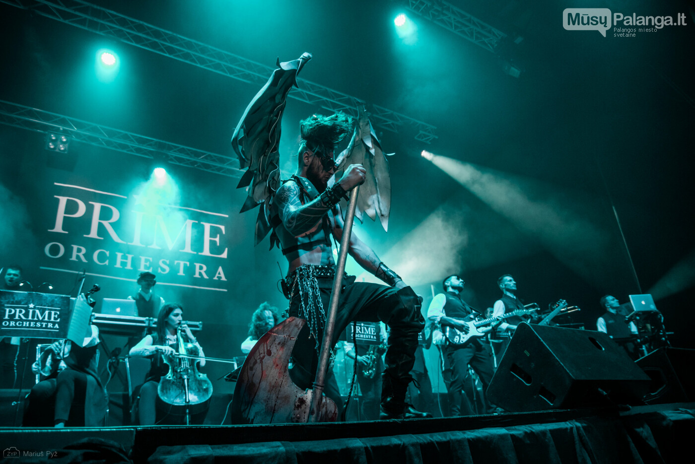 Vilniuje įspūdingą šou surengę „Prime Ochestra" šiandien lankysis Palangoje, nuotrauka-16