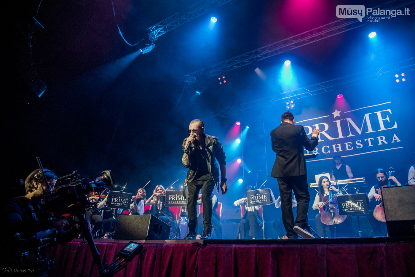 Vilniuje įspūdingą šou surengę „Prime Ochestra" šiandien lankysis Palangoje, nuotrauka-6