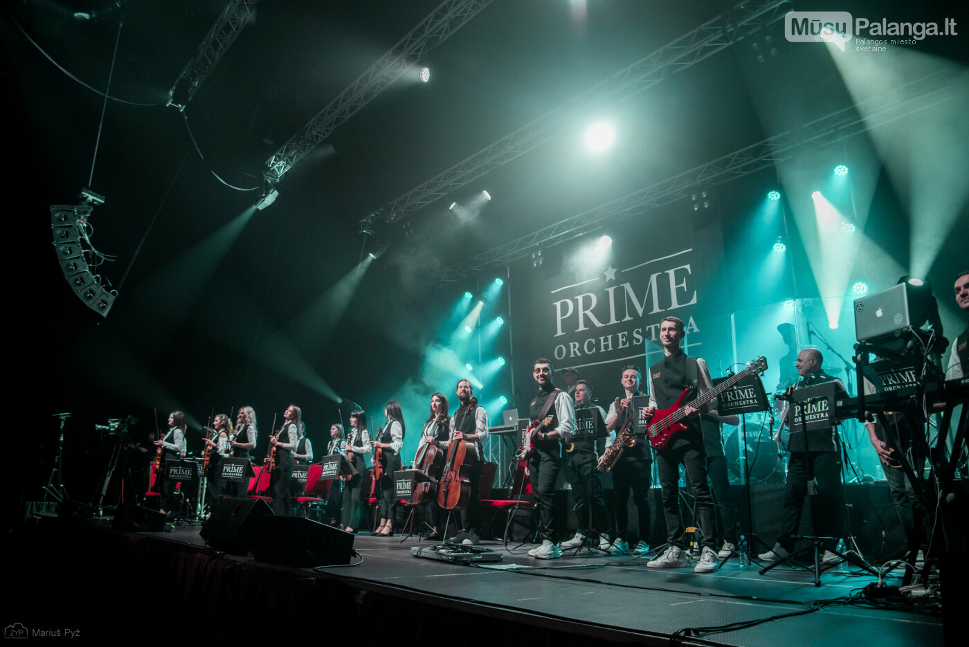 Vilniuje įspūdingą šou surengę „Prime Ochestra" šiandien lankysis Palangoje, nuotrauka-13