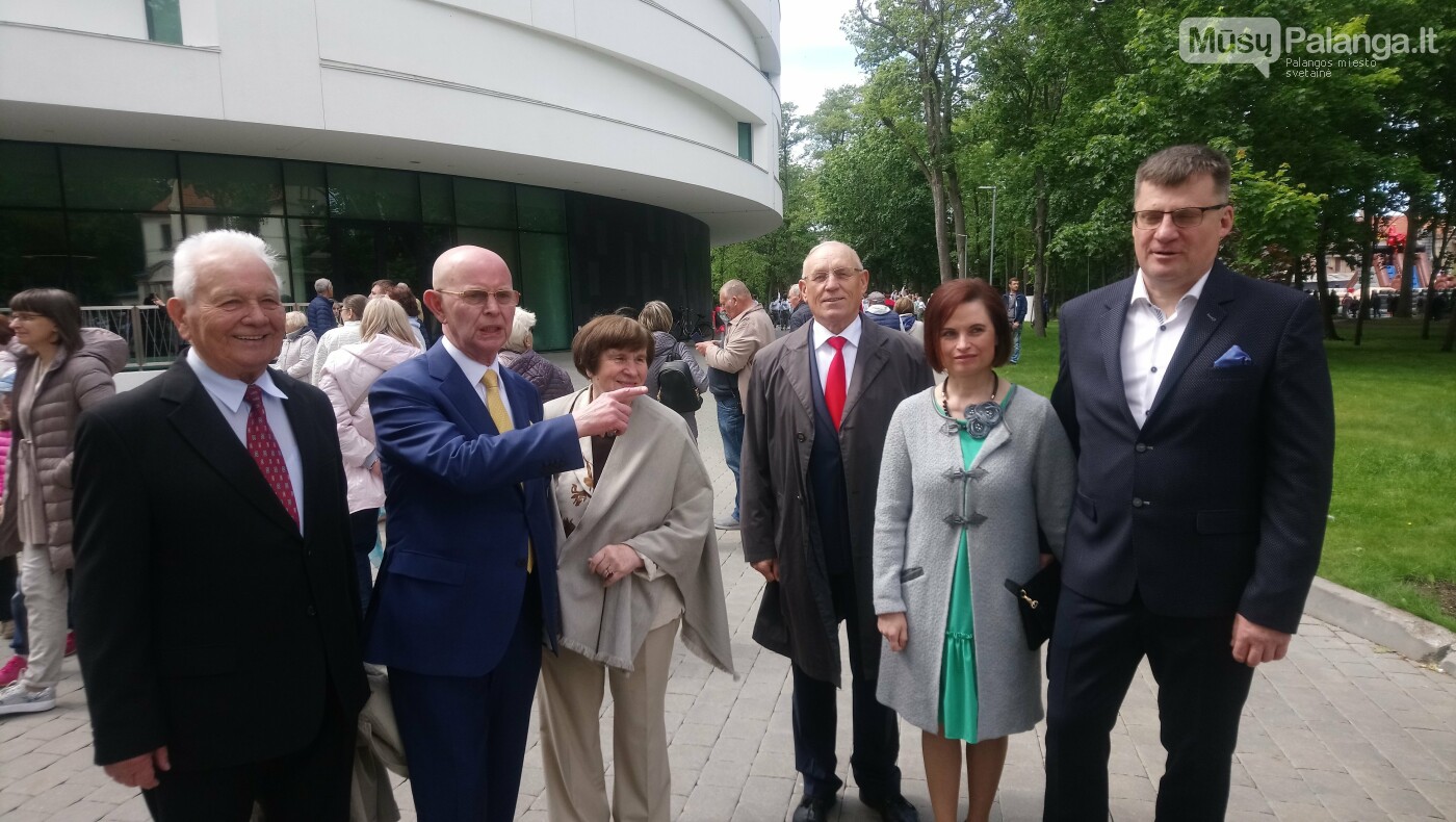 Palanga įamžino maestro Stasio Povilaičio atminimą , nuotrauka-1