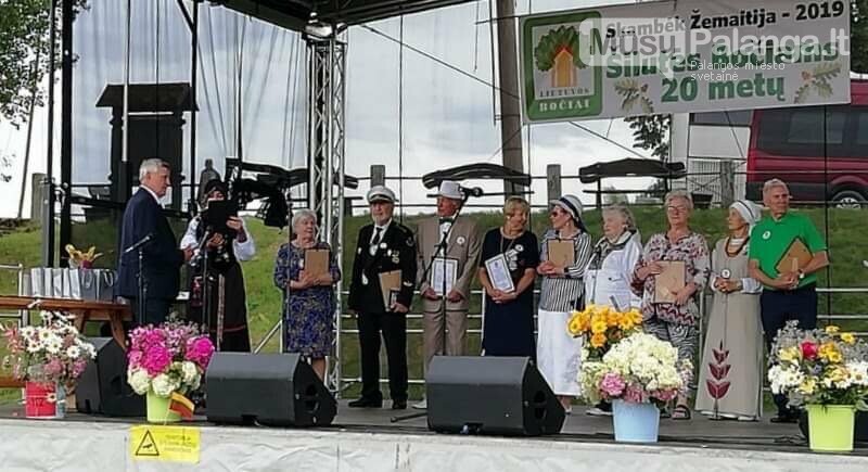 Palangos pensininkų bendrijai „Bočiai“ dalyvavo Rusnės festyvalyje „Skambėk Žemaitija“, nuotrauka-1