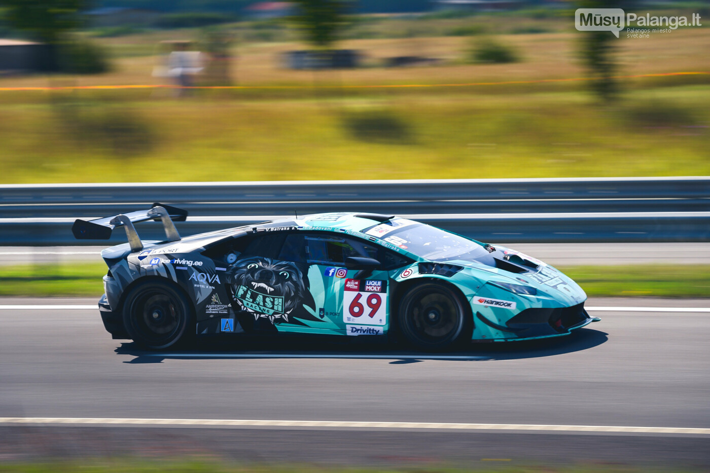 1006 km lenktynių kvalifikacijoje greičiausias – „Lamborghini“ vairavęs Konstantinas Calko, nuotrauka-18