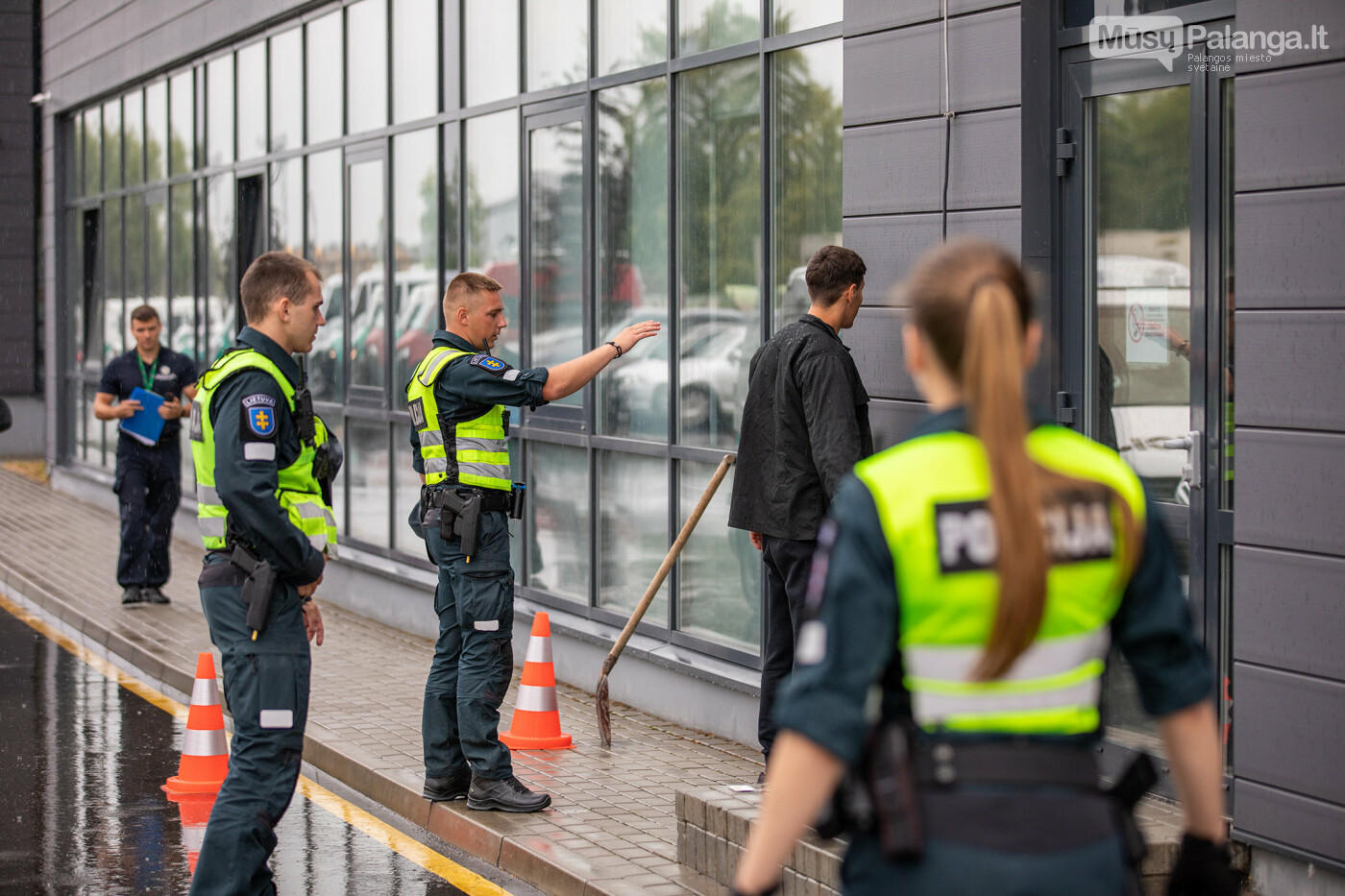 Geriausia Klaipėdos apskrities pareigūnų komanda – Patrulių rinktinės atstovai, nuotrauka-1