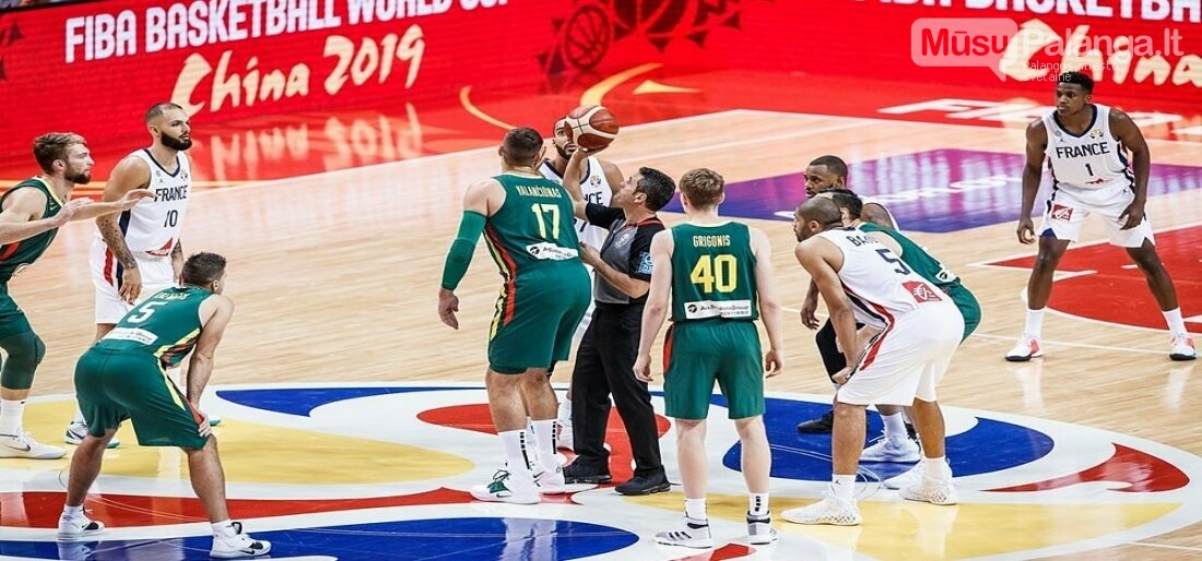 Lietuvos krepšinio rinktinė pralaimėjo Prancūzijai ir pasitraukė iš kovos dėl medalių, nuotrauka-4