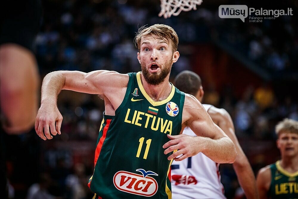 Lietuvos krepšinio rinktinė pralaimėjo Prancūzijai ir pasitraukė iš kovos dėl medalių, nuotrauka-7