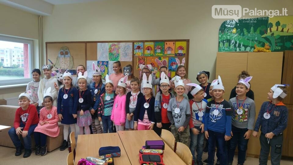 Pirmokų krikštas Palangos "Baltijos" pagrindinėje mokykloje, nuotrauka-5