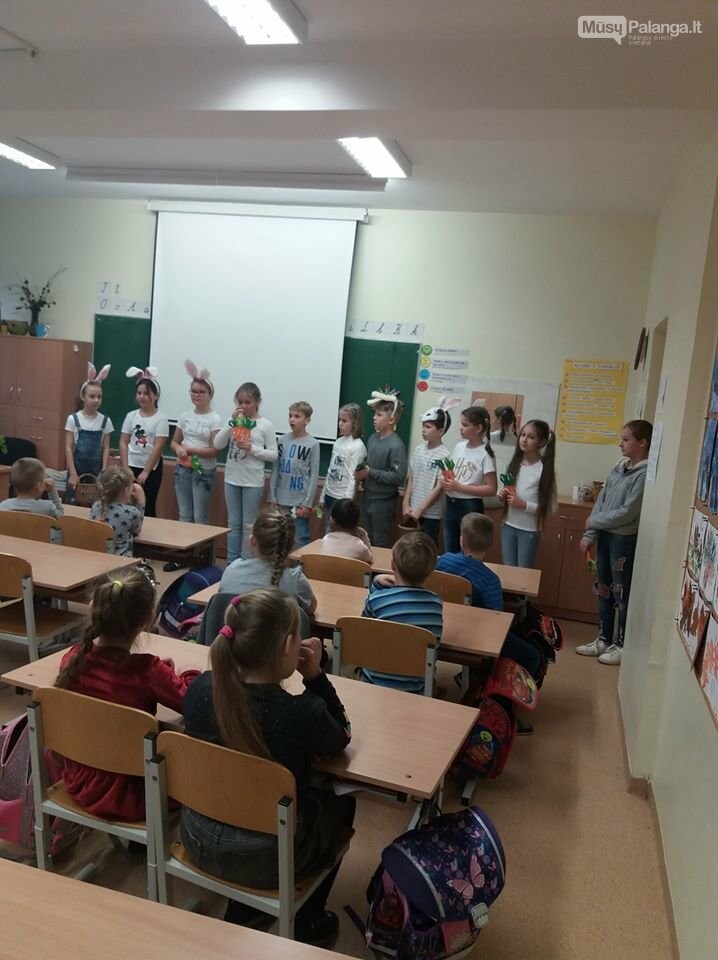 Pirmokų krikštas Palangos "Baltijos" pagrindinėje mokykloje, nuotrauka-10