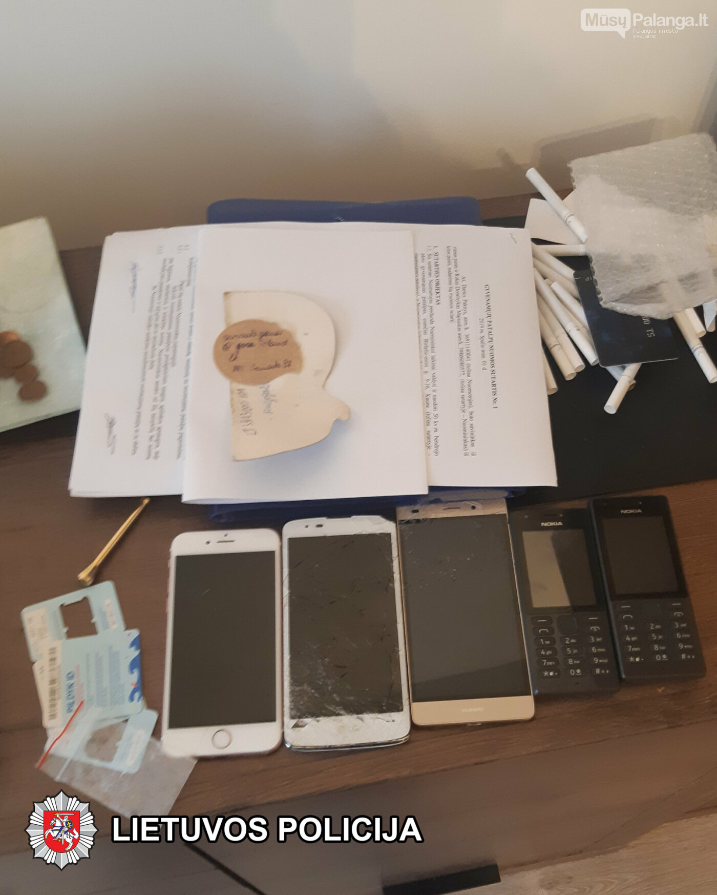 Demaskuota tarptautiniu mastu veikusi nusikalstama organizuota grupė , nuotrauka-1