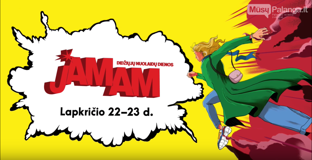 Prekybos centruose „Akropolis“ – didžiųjų nuolaidų dienos „Jamam“, nuotrauka-1