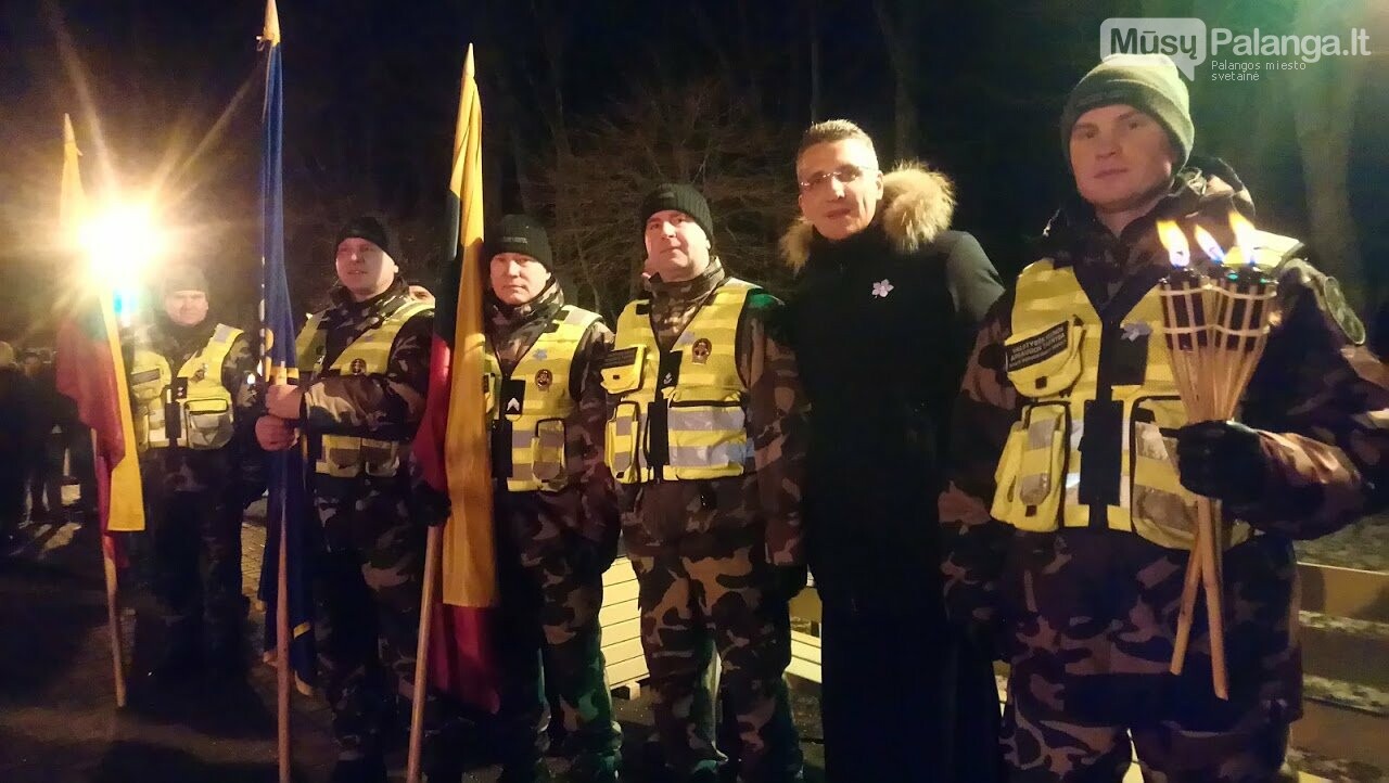 Minint Laisvės gynėjų dieną palangiškių širdis šildys Atminimo laužai, nuotrauka-2