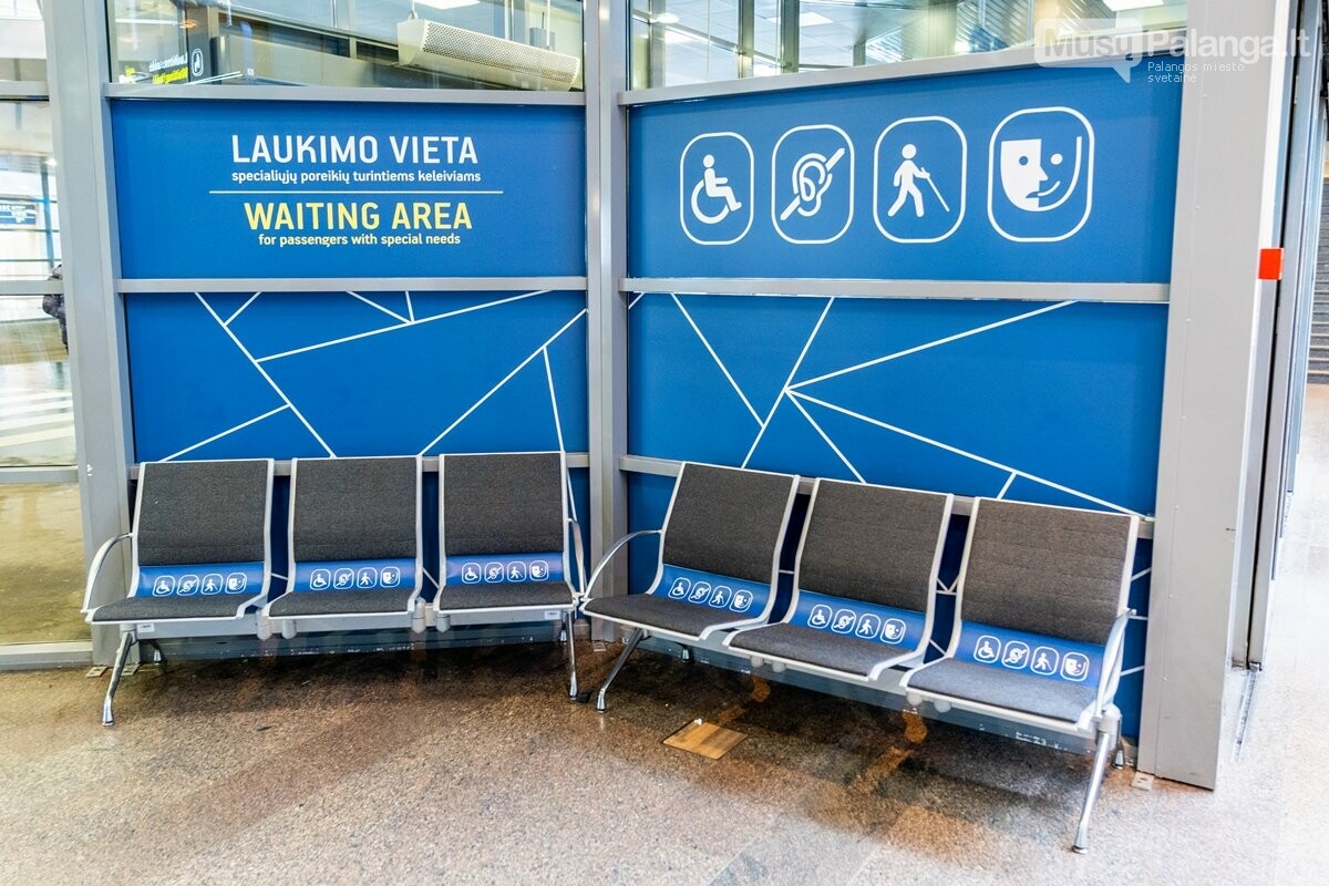 Lietuvos oro uostuose didėja pagalba specialių poreikių keleiviams, nuotrauka-2