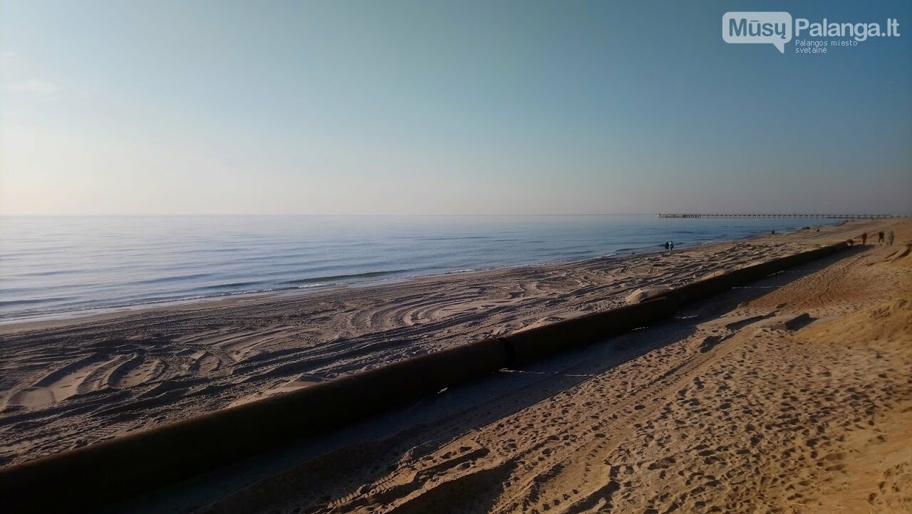 Palanga ruošiasi vasarai – paplūdimiai „maitinami“ nauju smėliu, nuotrauka-2