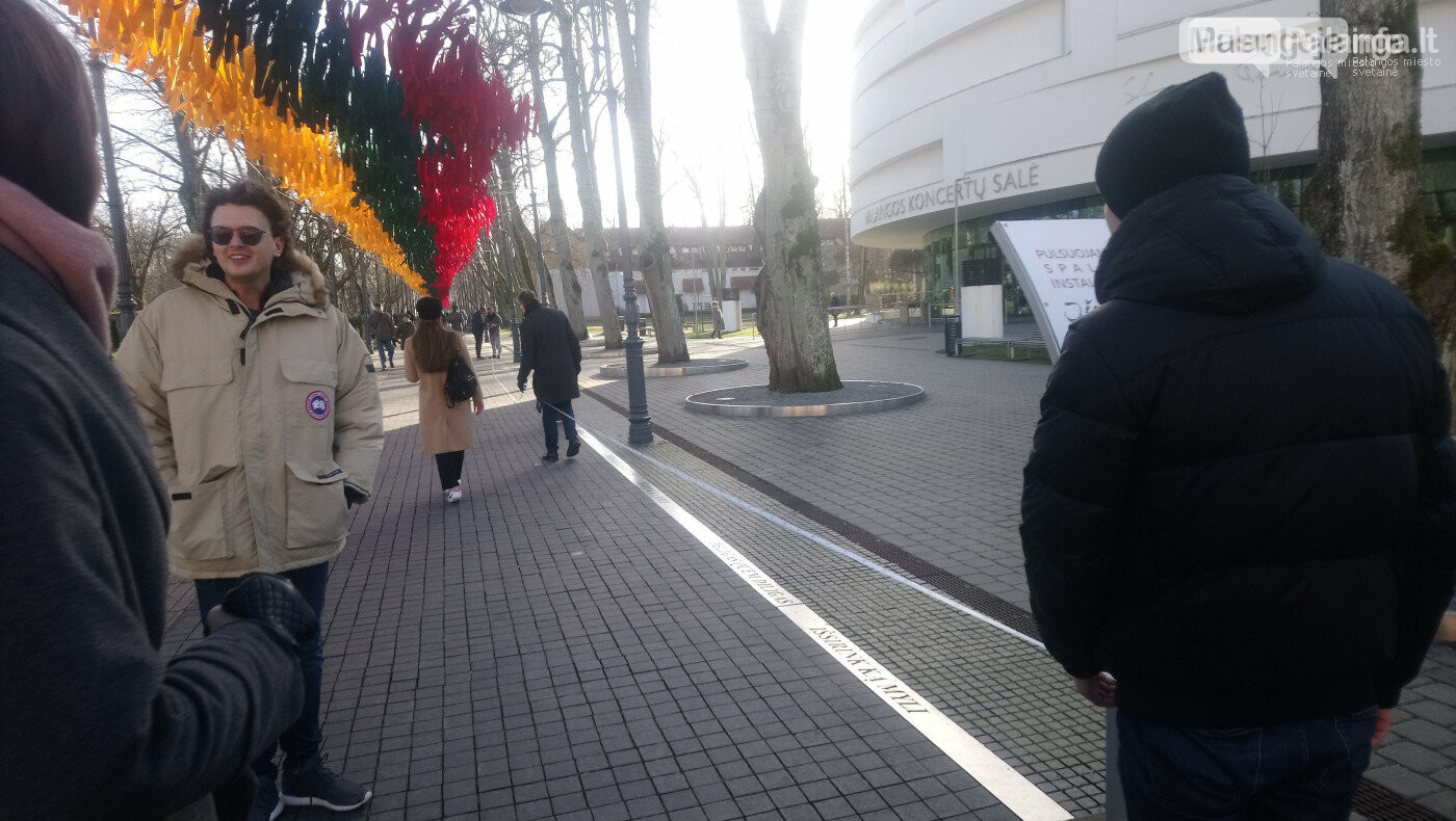 Užfiksuotas naujas Lietuvos rekordas - ilgiausia iš juostelių vėliava, nuotrauka-3