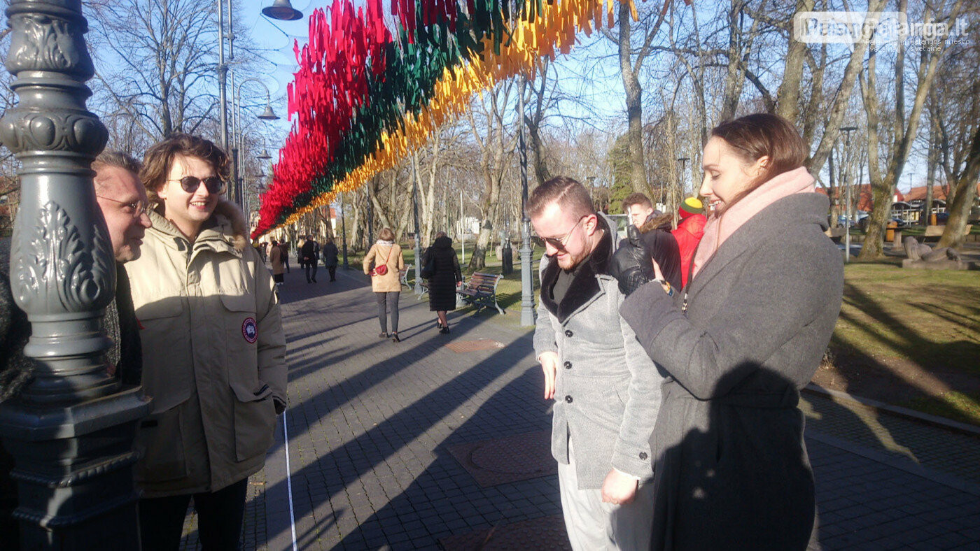 Užfiksuotas naujas Lietuvos rekordas - ilgiausia iš juostelių vėliava, nuotrauka-8