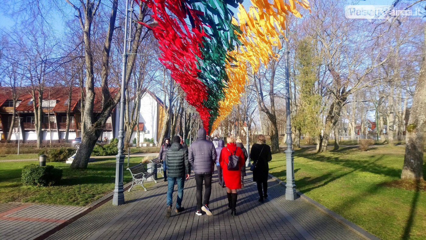 Užfiksuotas naujas Lietuvos rekordas - ilgiausia iš juostelių vėliava, nuotrauka-9