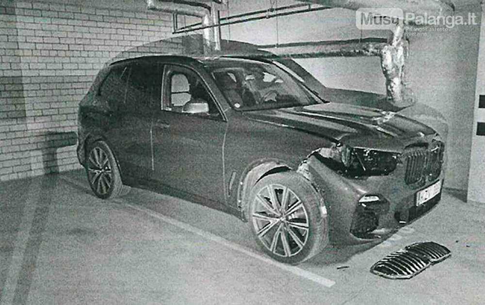 Klaipėdoje sulaikytas brangių automobilių detales vogęs įtariamasis, nuotrauka-1