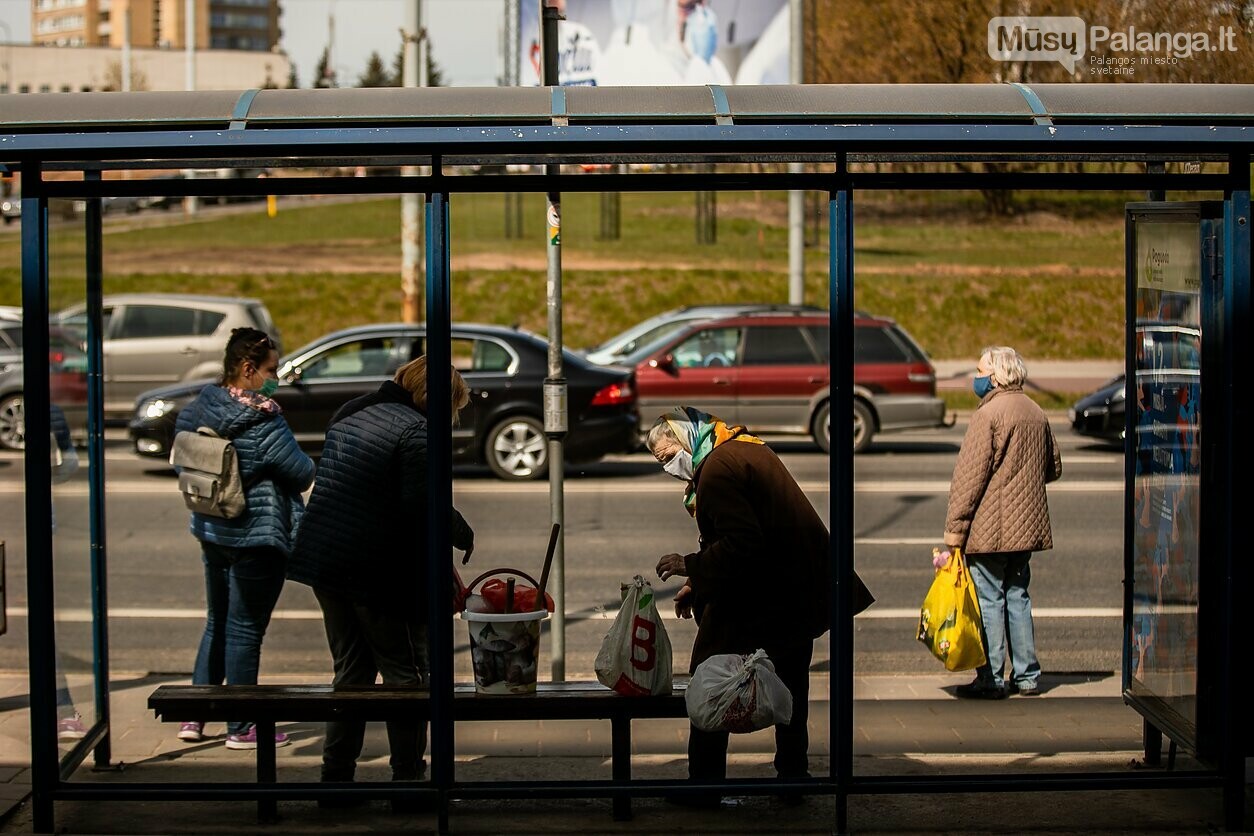 SAM ragina viešajame transporte dėvėti kaukes, vežti tik sėdinčius keleivius, nuotrauka-2