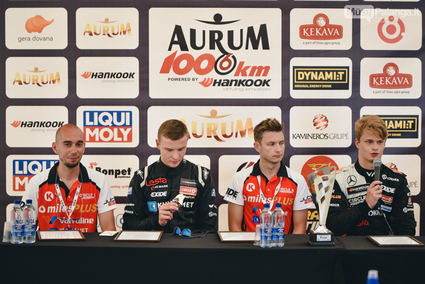 Pirmoji „Aurum 1006 km lenktynių“ starto pozicija - „Circle K Miles Plus racing team“  , nuotrauka-15, Vytauto PILKAUSKO nuotr.