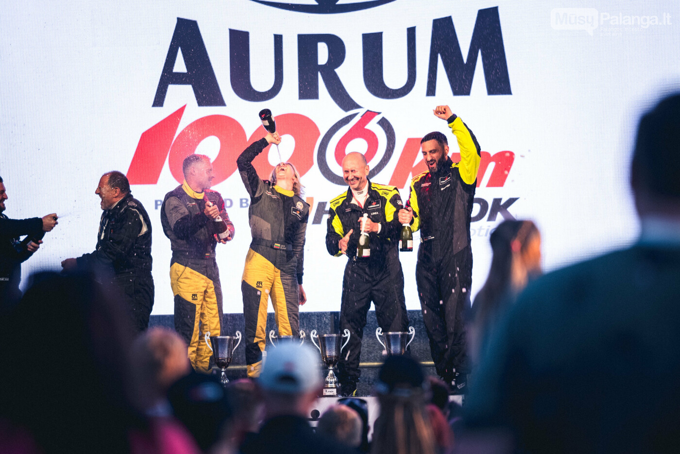 „Aurum 1006 km“ lenktynėse Palangoje – praėjusių metų nugalėtojų triumfas , nuotrauka-19, Vytauto PILKAUSKO ir Arno STRUMILOS nuotr.