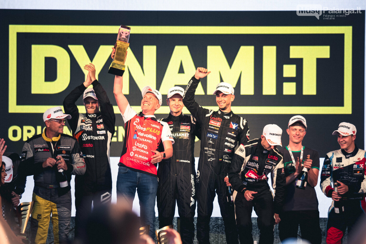 „Aurum 1006 km“ lenktynėse Palangoje – praėjusių metų nugalėtojų triumfas , nuotrauka-24, Vytauto PILKAUSKO ir Arno STRUMILOS nuotr.
