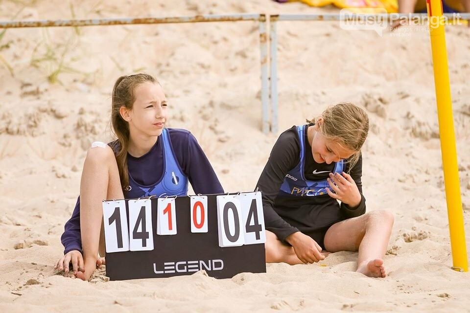 Palangoje pasibaigus U-14 ir U-16 jaunimo paplūdimio tinklinio čempionatui emocijos dar nenuslūgo, nuotrauka-54, Mato Baranausko nuotr.