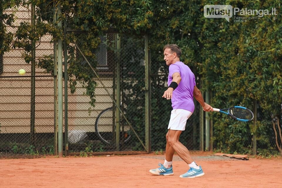 Praėjusį savaitgalį Palangos teniso kortuose vyko turnyras, kurį organizavo Simas Kučas ir Otilija Norkutė, nuotrauka-1, Martyno Stankaičio nuot.