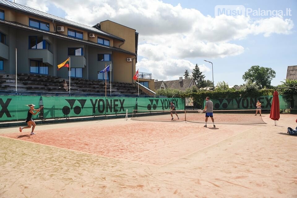 Praėjusį savaitgalį Palangos teniso kortuose vyko turnyras, kurį organizavo Simas Kučas ir Otilija Norkutė, nuotrauka-32, Martyno Stankaičio nuot.