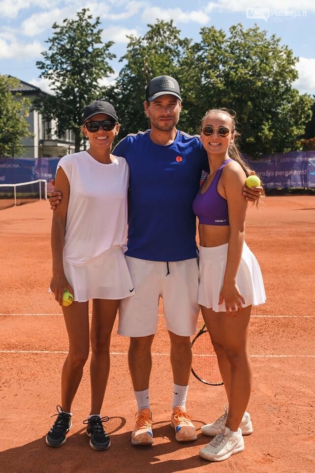 Praėjusį savaitgalį Palangos teniso kortuose vyko turnyras, kurį organizavo Simas Kučas ir Otilija Norkutė, nuotrauka-31, Martyno Stankaičio nuot.