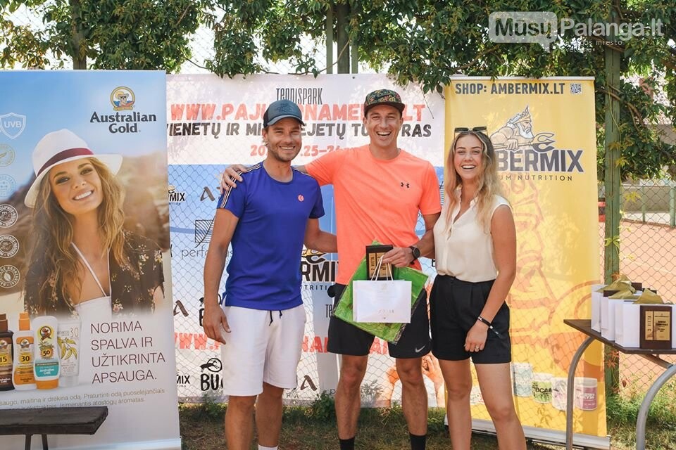 Praėjusį savaitgalį Palangos teniso kortuose vyko turnyras, kurį organizavo Simas Kučas ir Otilija Norkutė, nuotrauka-30, Martyno Stankaičio nuot.