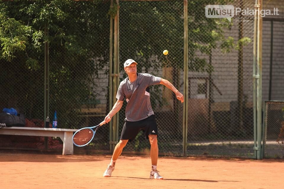 Praėjusį savaitgalį Palangos teniso kortuose vyko turnyras, kurį organizavo Simas Kučas ir Otilija Norkutė, nuotrauka-28, Martyno Stankaičio nuot.