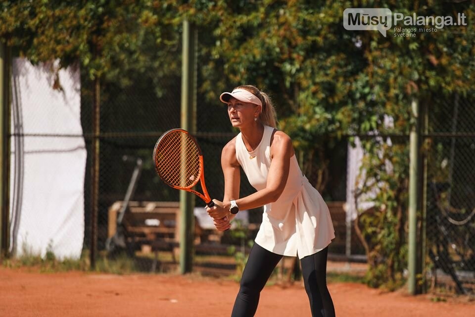Praėjusį savaitgalį Palangos teniso kortuose vyko turnyras, kurį organizavo Simas Kučas ir Otilija Norkutė, nuotrauka-22, Martyno Stankaičio nuot.