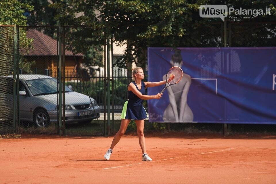 Praėjusį savaitgalį Palangos teniso kortuose vyko turnyras, kurį organizavo Simas Kučas ir Otilija Norkutė, nuotrauka-21, Martyno Stankaičio nuot.