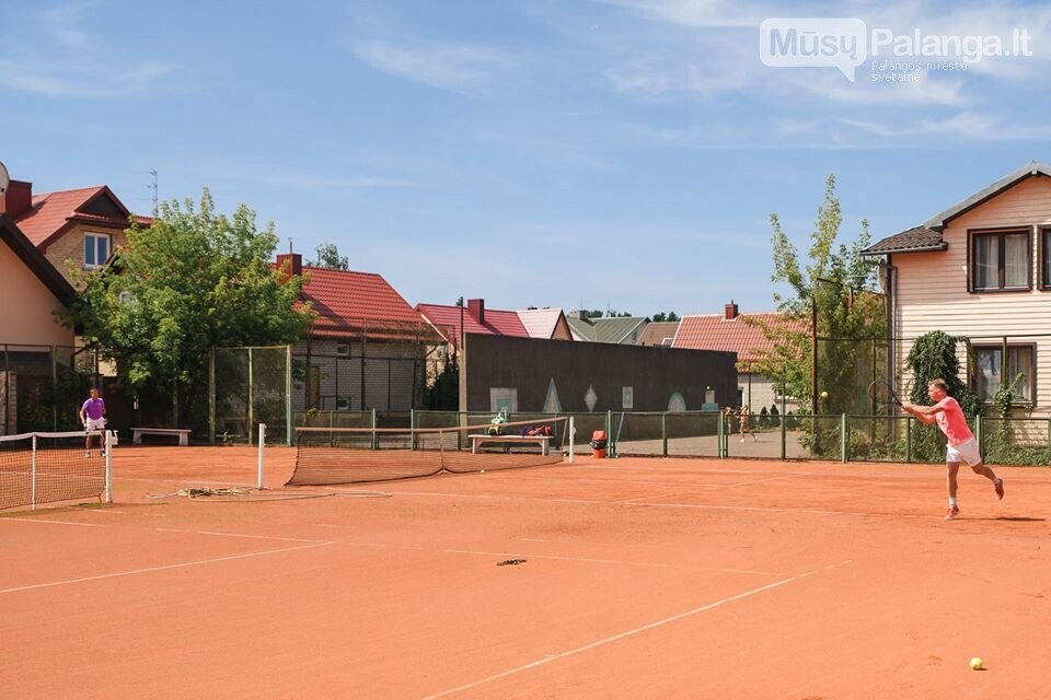 Praėjusį savaitgalį Palangos teniso kortuose vyko turnyras, kurį organizavo Simas Kučas ir Otilija Norkutė, nuotrauka-20, Martyno Stankaičio nuot.