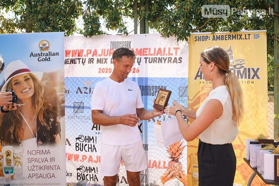 Praėjusį savaitgalį Palangos teniso kortuose vyko turnyras, kurį organizavo Simas Kučas ir Otilija Norkutė, nuotrauka-19, Martyno Stankaičio nuot.