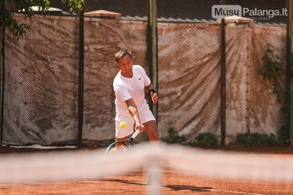 Praėjusį savaitgalį Palangos teniso kortuose vyko turnyras, kurį organizavo Simas Kučas ir Otilija Norkutė, nuotrauka-15, Martyno Stankaičio nuot.