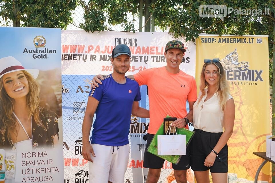Praėjusį savaitgalį Palangos teniso kortuose vyko turnyras, kurį organizavo Simas Kučas ir Otilija Norkutė, nuotrauka-14, Martyno Stankaičio nuot.